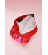 Gorra VAGA ULTRA LIGTH FEATHER RACING CAP WHITE NEON PINK FLAME RED