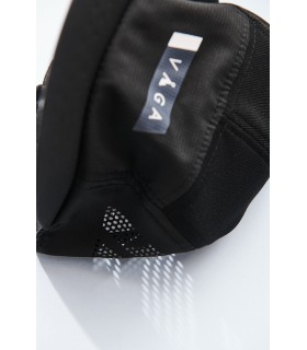 Gorra VAGA ULTRA LIGTH FEATHER RACING CAP BLACK CHARCOAL MIST GREY WHITE
