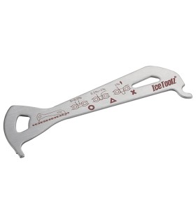 Medidor Desgaste cadena ICETOOLZ CALIBRE