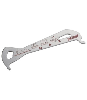 Medidor Desgaste cadena ICETOOLZ CALIBRE