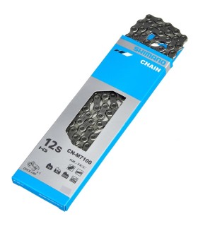 Cadena SHIMANO SLX CN-M7100 12V 126 Eslabones