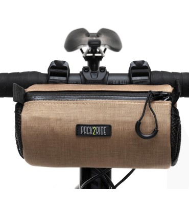 Bolsa Manillar PACK2RIDE PERFECDA BROWN 1.5L