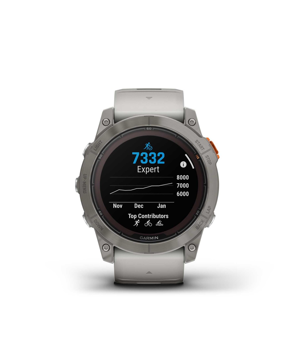 Garmin fēnix ​​7 - Reloj GPS multideporte con pantalla táctil y funciones  superiores, frecuencia cardíaca, mapas y música, Gris Plata : :  Electrónica