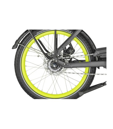 Bicicleta Eléctrica Plegable BERGAMONT PAUL-E EQ EDITION