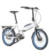 Bicicleta Eléctrica Plegable BERGAMONT PAUL-E EQ EXPERT