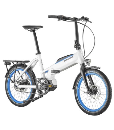 Bicicleta Eléctrica Plegable BERGAMONT PAUL-E EQ EXPERT