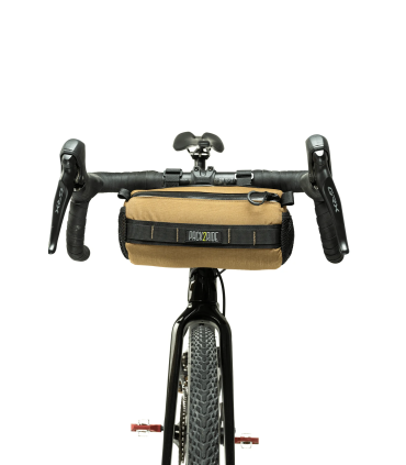 Bolsa Manillar PACK2RIDE ASKME BROWN 2.5L