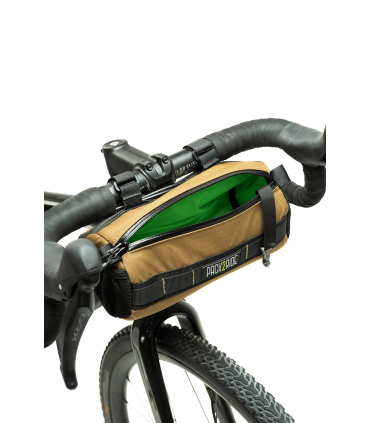 Bolsa Manillar PACK2RIDE ASKME BROWN 2.5L