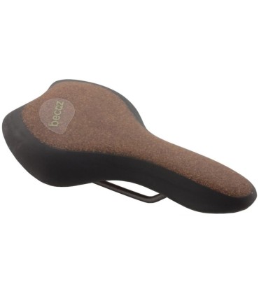 Sillín SELLE ROYAL BECOZ ATHLETIC CORCHO