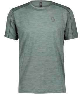 Camiseta SCOTT HOMBRE MANGA CORTA TRAIL RUN LT S/SL SMOKED GREEN