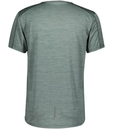 Camiseta SCOTT HOMBRE MANGA CORTA TRAIL RUN LT S/SL SMOKED GREEN