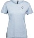 Camiseta SCOTT MUJER MANGA CORTA TRAIL RUN LT S/SL GLACE BLUE