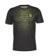 Camiseta SCOTT HOMBRE MANGA CORTA TRAIL RUN RC BLACK YELLOW
