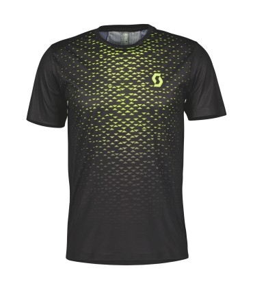 Camiseta SCOTT HOMBRE MANGA CORTA TRAIL RUN RC BLACK YELLOW