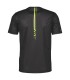 Camiseta SCOTT HOMBRE MANGA CORTA TRAIL RUN RC BLACK YELLOW