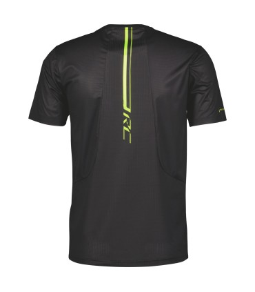 Camiseta SCOTT HOMBRE MANGA CORTA TRAIL RUN RC BLACK YELLOW