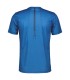 Camiseta SCOTT HOMBRE MANGA CORTA TRAIL RUN RC STORM BLUE MIDNIGHT BLUE