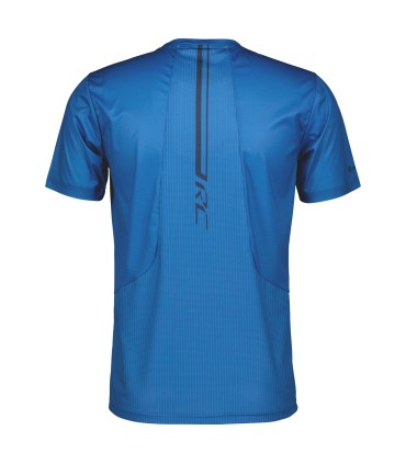 Camiseta SCOTT HOMBRE MANGA CORTA TRAIL RUN RC STORM BLUE MIDNIGHT BLUE