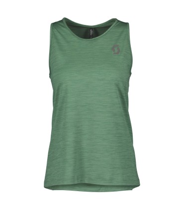 Camiseta SCOTT MUJER SIN MANGA TRAIL RUN LT GLADE GREEN