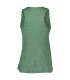Camiseta SCOTT MUJER SIN MANGA TRAIL RUN LT GLADE GREEN