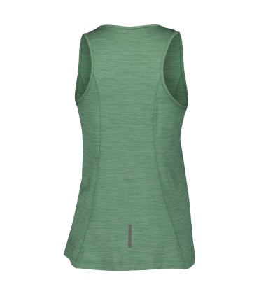 Camiseta SCOTT MUJER SIN MANGA TRAIL RUN LT GLADE GREEN
