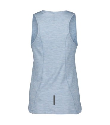 Camiseta SCOTT MUJER SIN MANGA TRAIL RUN LT GLACE BLUE