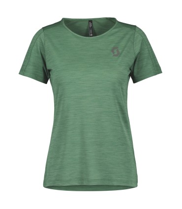 Camiseta SCOTT MUJER MANGA CORTA TRAIL RUN LT S/SL GLADE GREEN