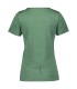 Camiseta SCOTT MUJER MANGA CORTA TRAIL RUN LT S/SL GLADE GREEN