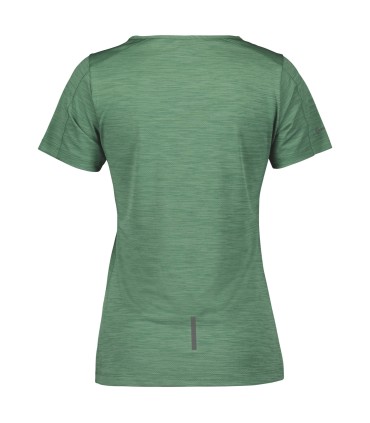 Camiseta SCOTT MUJER MANGA CORTA TRAIL RUN LT S/SL GLADE GREEN