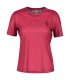 Camiseta SCOTT MUJER MANGA CORTA TRAIL RUN RC CARMINE PINK DARK PURPLE