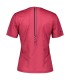 Camiseta SCOTT MUJER MANGA CORTA TRAIL RUN RC CARMINE PINK DARK PURPLE