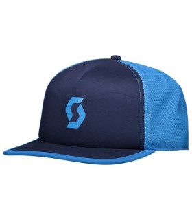 Gorra SCOTT RUN TRAIL RUNNING TRUCKER MIDNIGHT BLUE