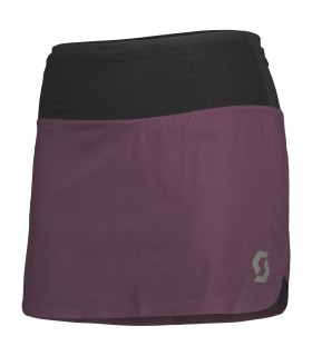 Falda Pantalón SCOTT MUJER SKORT RC RUN TRAIL RUNNING DARK PURPLE BLACK