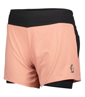 Pantalón SCOTT MUJER RUN TRAIL RUNNING CRYSTAL PINK