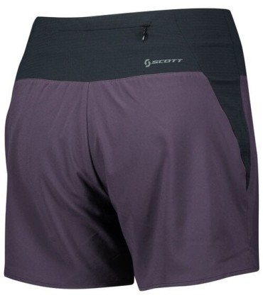 Pantalón SCOTT MUJER RUN TRAIL RUNNING DARK PURPLE