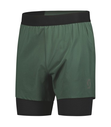 Pantalón SCOTT HOMBRE RUN TRAIL SMOKED GREEN