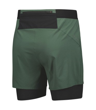 Pantalón SCOTT HOMBRE RUN TRAIL SMOKED GREEN