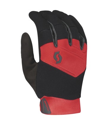 Guantes SCOTT ENDURO BLACK FIERY RED