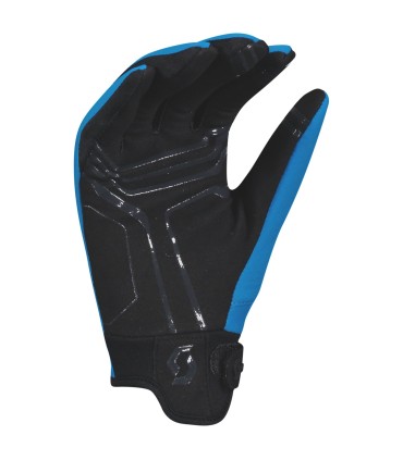 Guantes largos SCOTT NEOPRENE BLUE