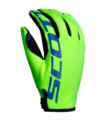 Guantes largos SCOTT NEOPRENE NEON YELLOW