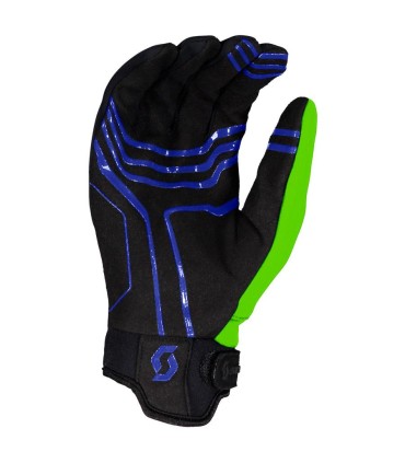 Guantes largos SCOTT NEOPRENE NEON YELLOW