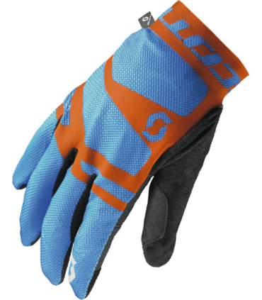 Guantes largos SCOTT ENDURANCE LF BLUE ORANGE