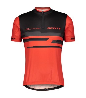 Maillot SCOTT RC TEAM 20 RED FIRE DARK GREY