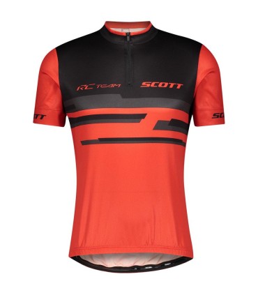 Maillot SCOTT RC TEAM 20 RED FIRE DARK GREY