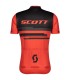 Maillot SCOTT RC TEAM 20 RED FIRE DARK GREY