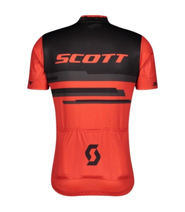 Maillot SCOTT RC TEAM 20 RED FIRE DARK GREY