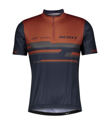 Maillot SCOTT RC TEAM 20 RUST RED MIDNIGHT BLUE