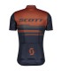 Maillot SCOTT RC TEAM 20 RUST RED MIDNIGHT BLUE