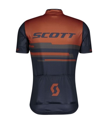 Maillot SCOTT RC TEAM 20 RUST RED MIDNIGHT BLUE