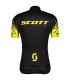 Maillot SCOTT RC TEAM 10 BLACK SULPHUR YELLOW